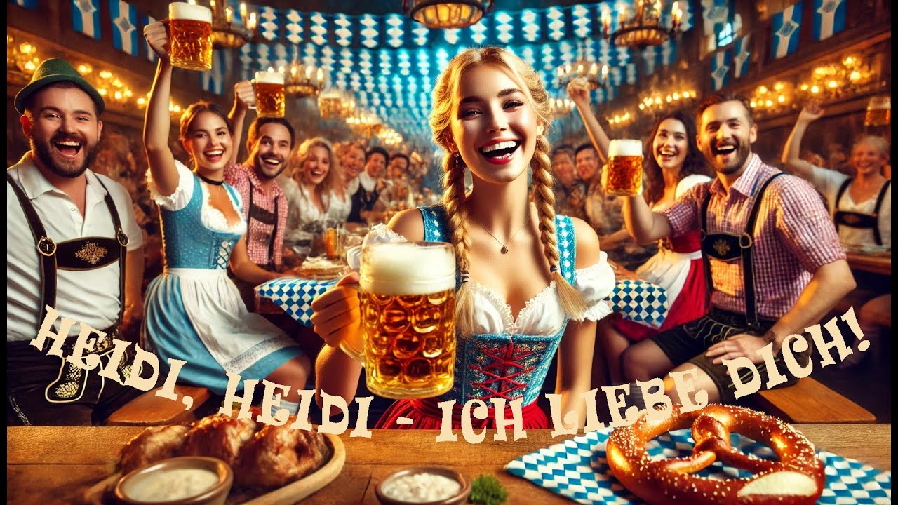 Heidi, Heidi -  Ich liebe Dich! (Oktoberfest / Herbstfest - 2026) - ©Szwenp