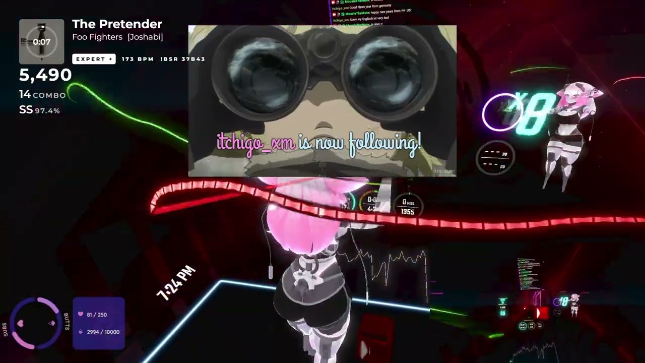 I Had The Flu But I Wanted To Play Beat Saber