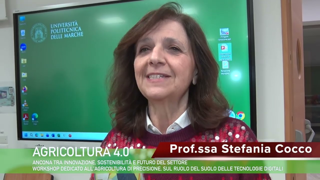 Agricoltura 4 0 Ancona tra innovazione, sostenibilità e futuro del settore WORKSHOP DEDICATO ALL'AG