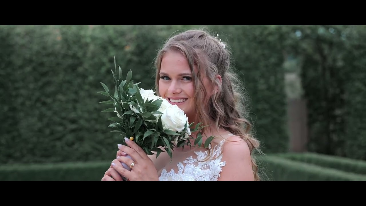 Svatební videoklip Kristýna a Adam | Zámek Štáblovice | 21.9.2023
