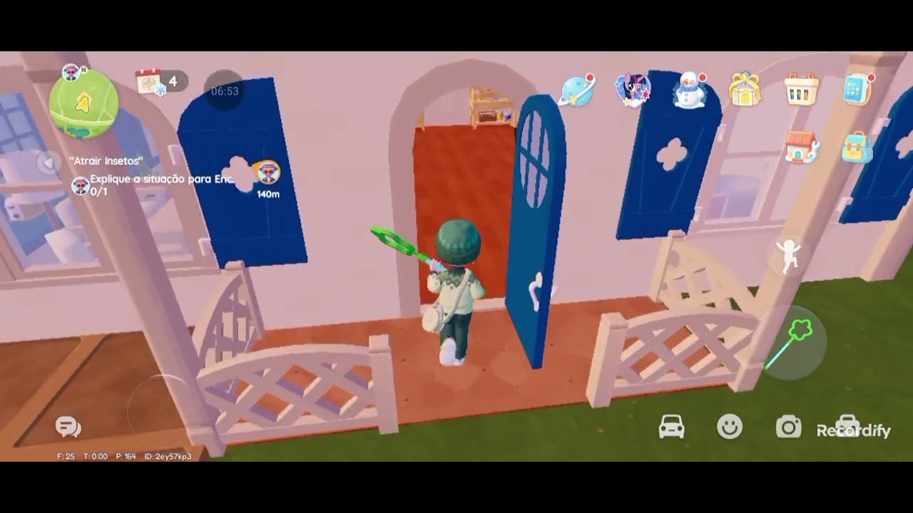 Joguei hartopia jogo fofo e relaxa 
