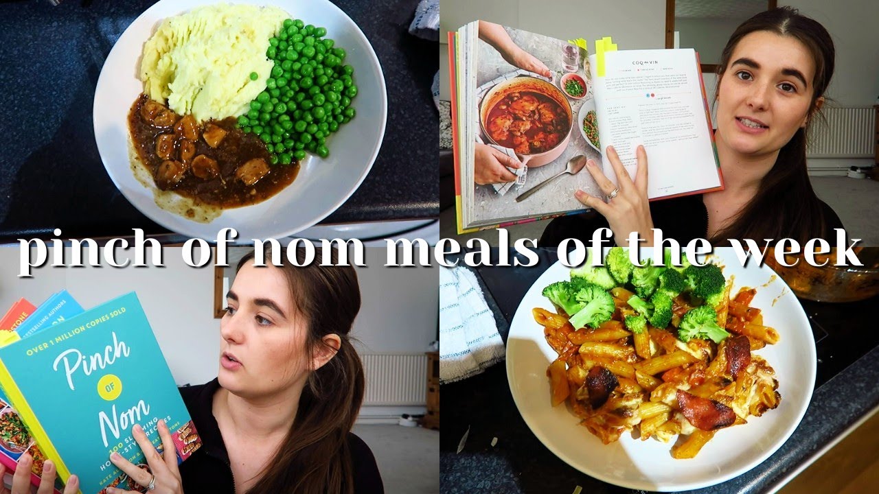 Pinch Of Nom Meals Of The Week | Phoebe & Me