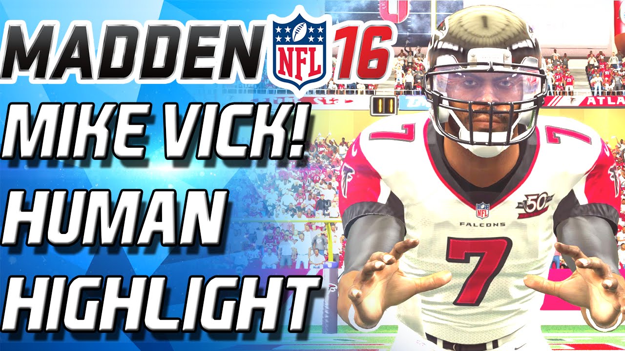 99 OVERALL MICHAEL VICK! HUMAN HIGHLIGHT REEL! - Madden 16 Ultimate Team -