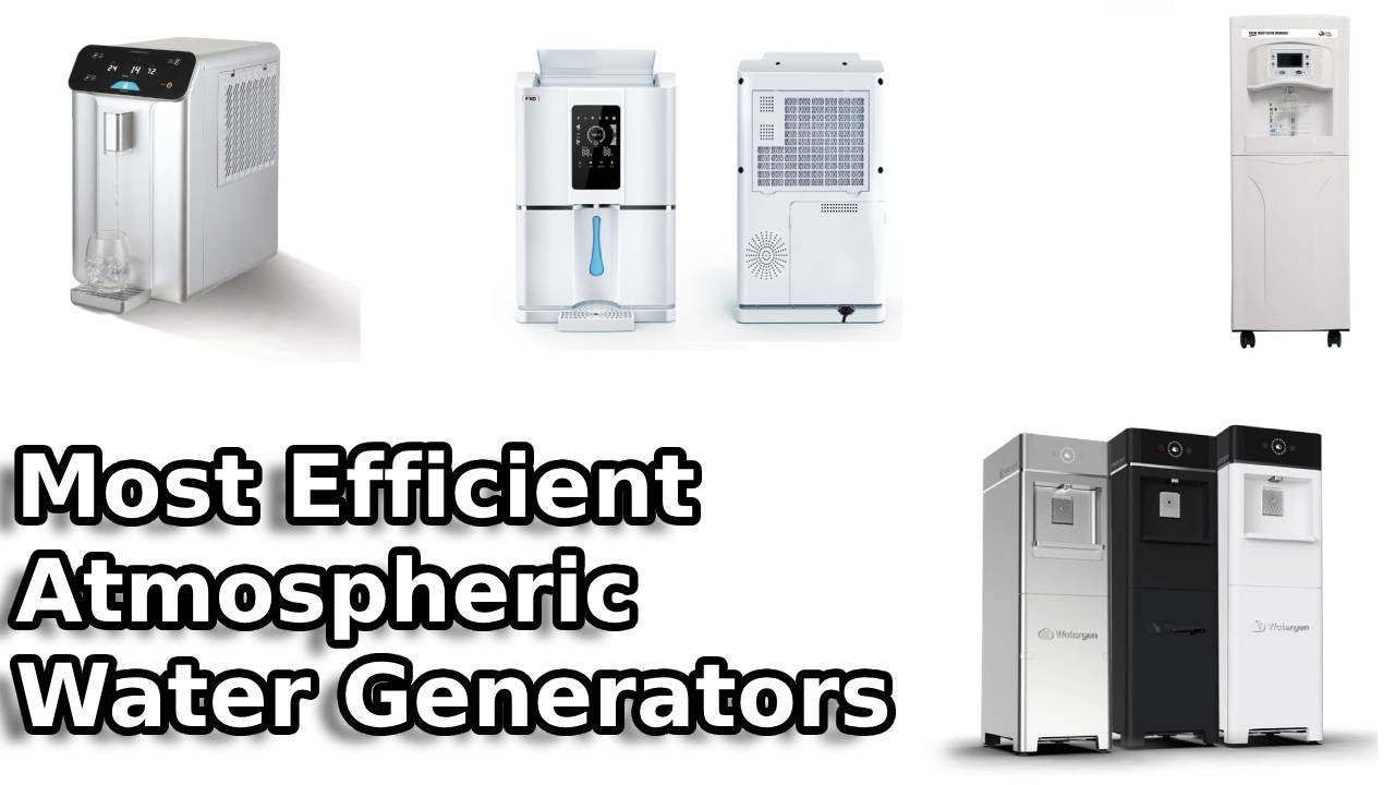Best Atmospheric Water Generators 10 to 30 litres
