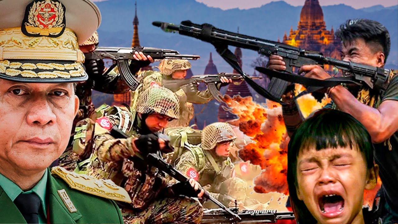 ⚠️ La BRUTAL GUERRA CIVIL de MYANMAR: Un Infierno Olvidado 🇲🇲 | Mini Documental