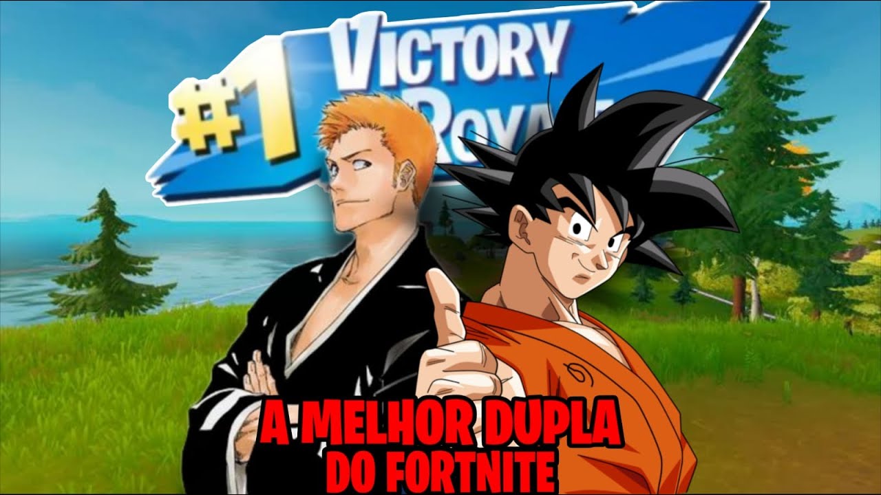 A MELHOR dupla do fortnite