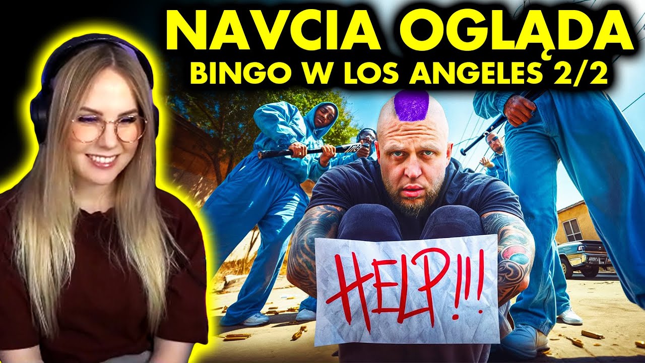 NAVCIA ogląda BUNGEE BINGO W LOS ANGELES 2/2