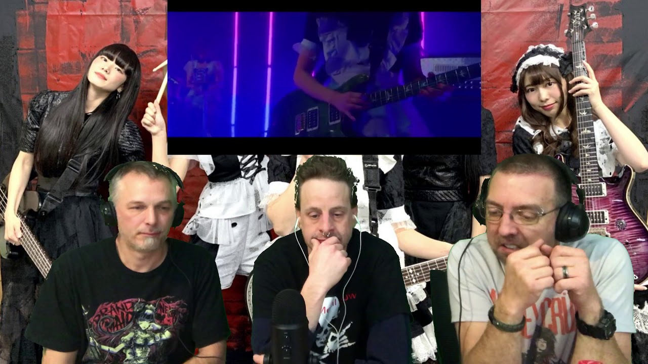 Band Maid Blooming Reaction