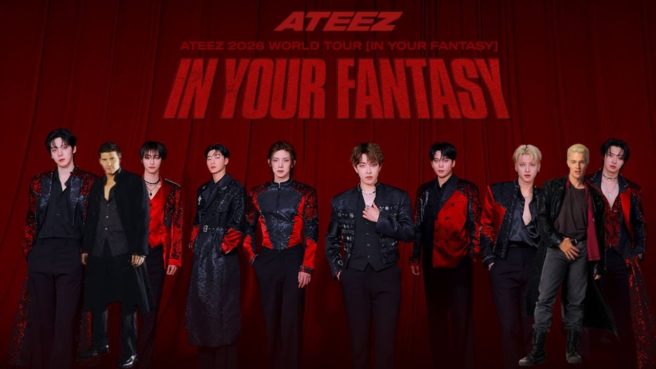 Casting Ateez in Buffy the Vampire Slayer