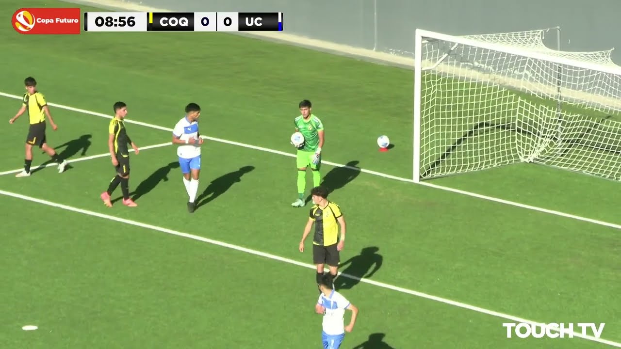 Finales Apertura Sub16 Coquimbo Unido v/s U. Católica