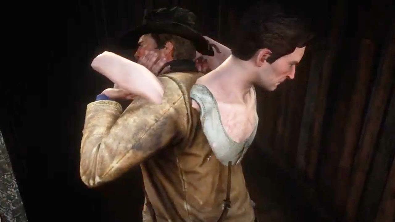 Red Dead Redemption 2 FUNNIEST GLITCHES!!