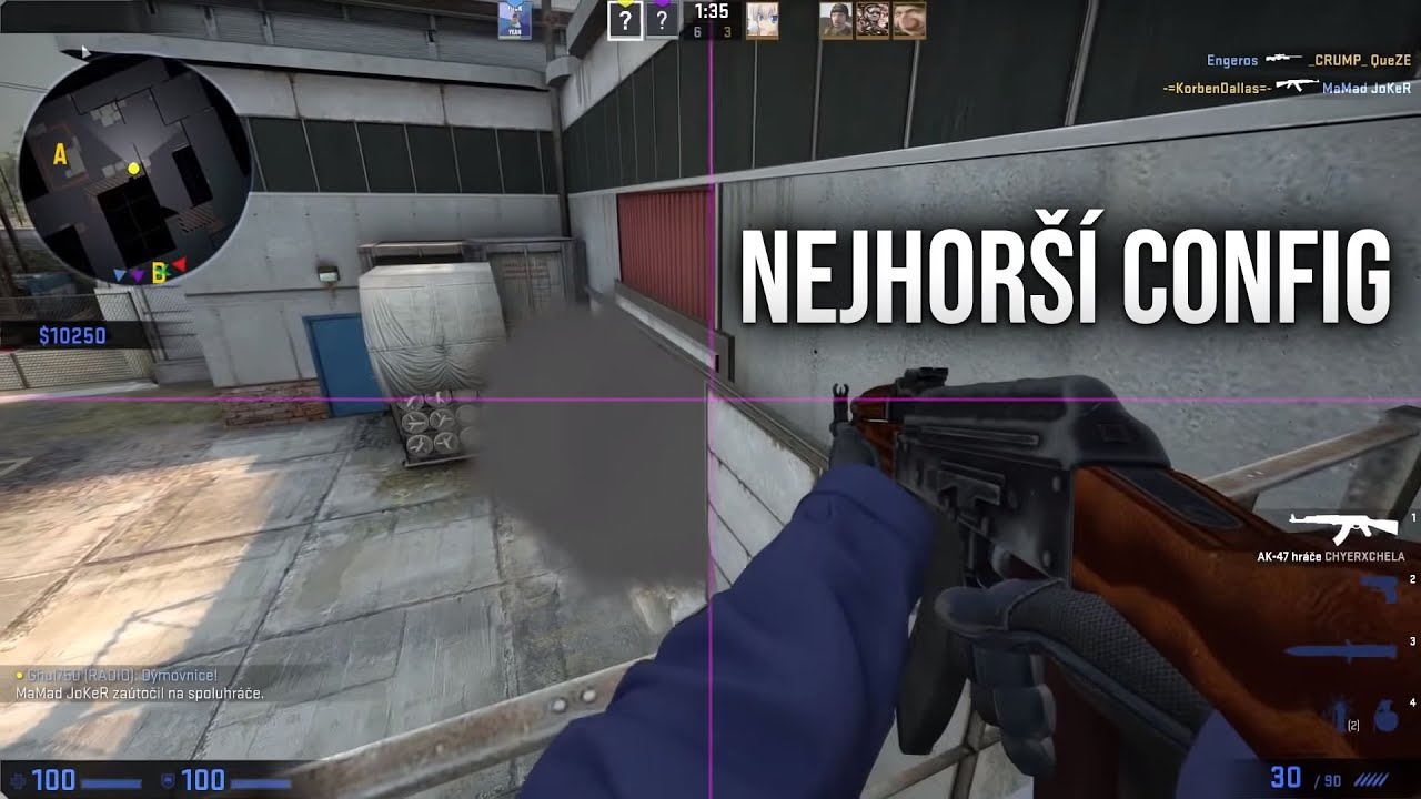 Hraju s NEJHORŠÍM configem EVER | IX Gaming CS:GO