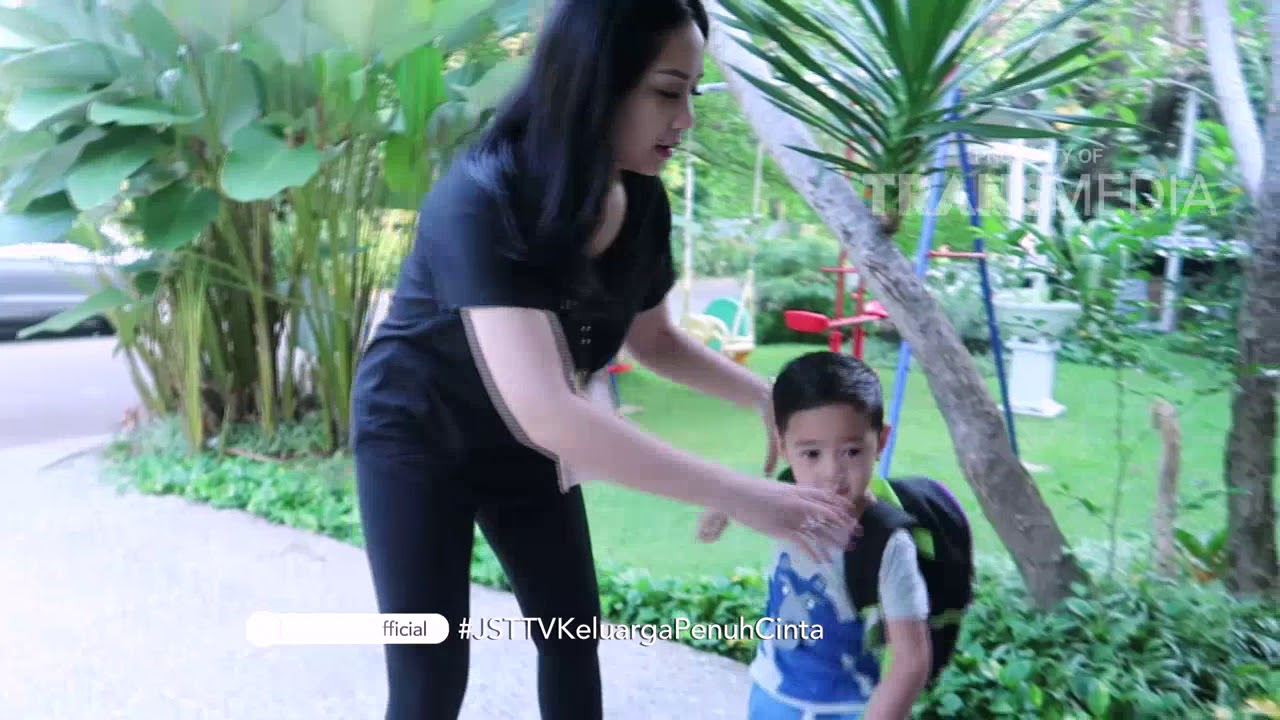 JANJI SUCI - Hari Pertama Rafathar Sekolah (15/7/18) Part 3