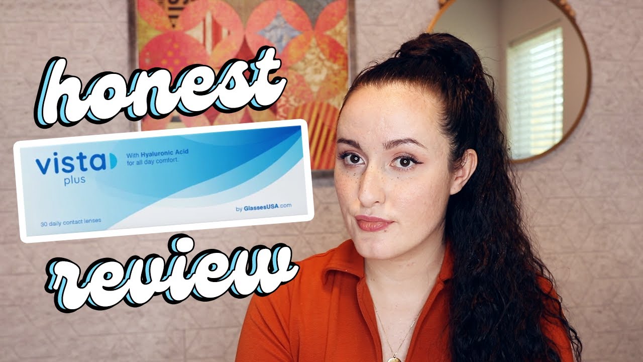 Glasses USA Review | Vista Plus Contacts x Glasses USA