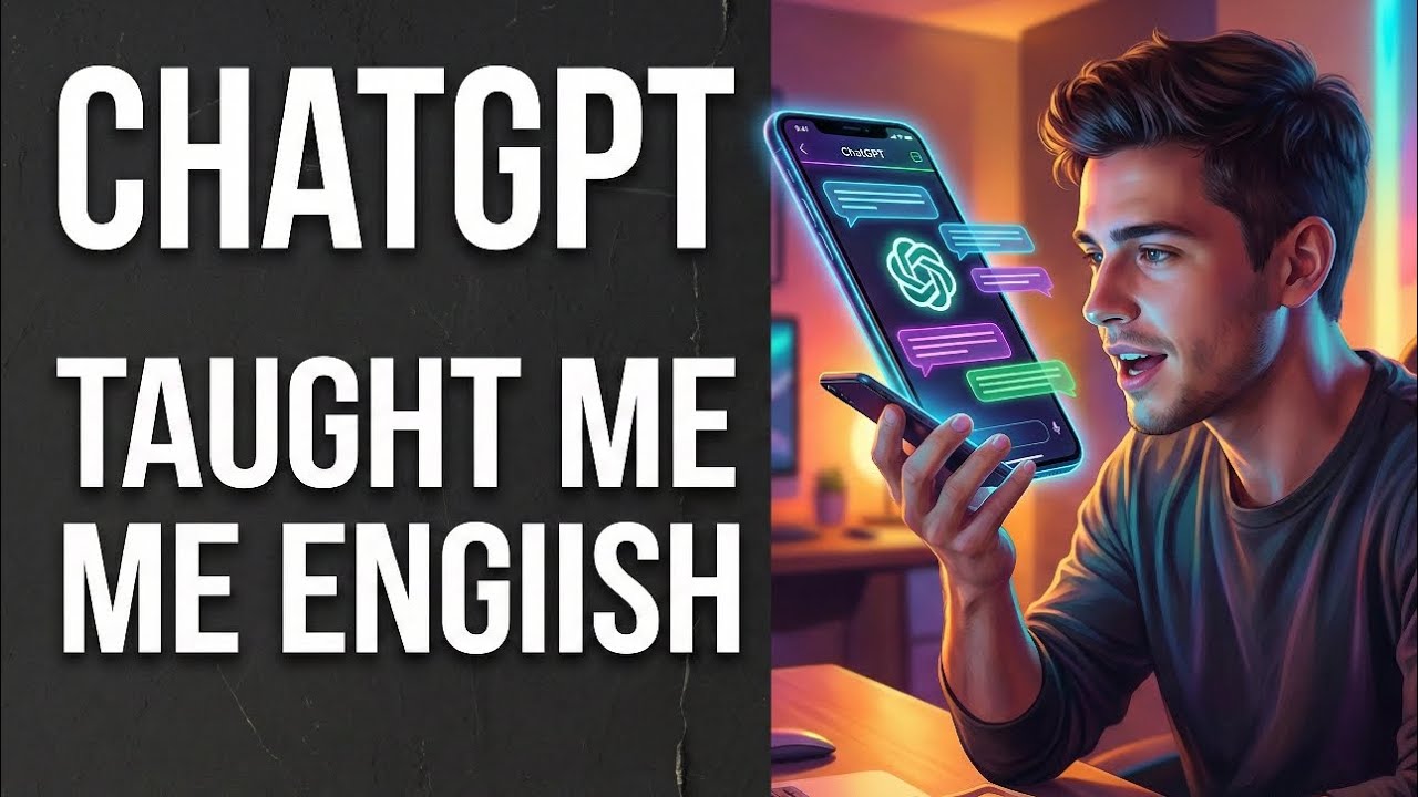 From Silent to Speaking: How ChatGPT Helped Me Learn English B1 DESCRIPTION