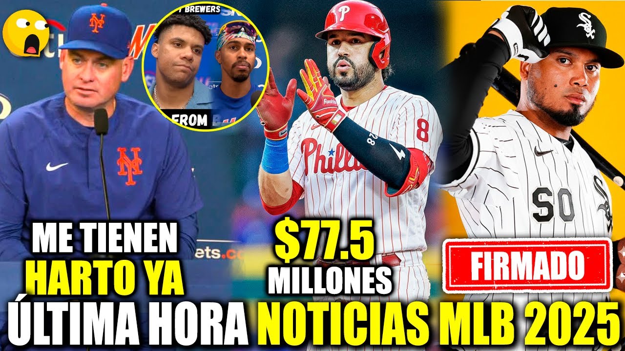 MANAGER HABLA DE PELEA DE SOTO Y LINDOR! ARRAEZ FIRMA? OZUNA FUERA DE MLB! SUAREZ A PHILLIES? MLB