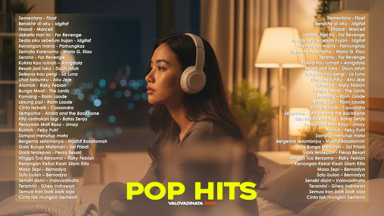 Pop Hits Indonesia 2026 🤍🎧 &mdash; Chill Cover by Valovadinata 🍃