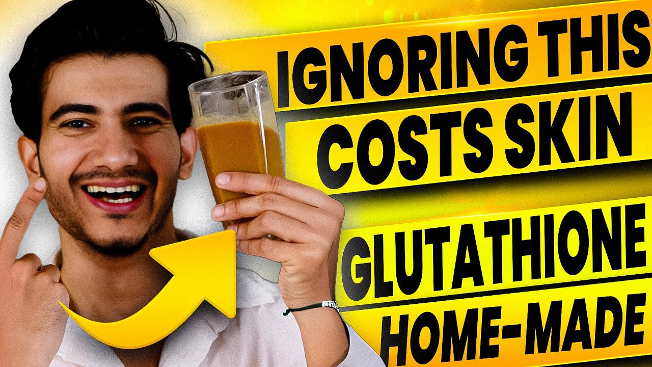 😱 Are You Ignoring Glutathione Powder Homemade? Your Skin Might Pay the Price!
