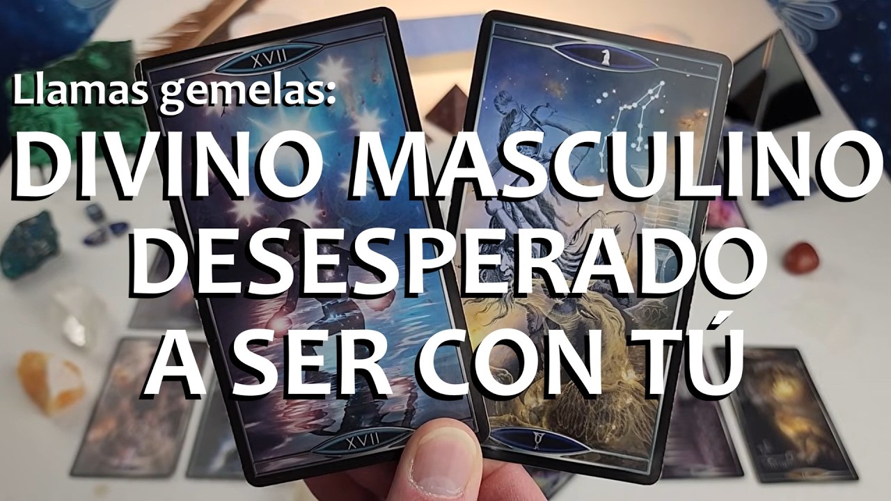 Llamas Gemelas - ¡Divino Masculino AFERRÁNDOSE A Divino Femenino! 😍🙏🕵🏻🌪 15/03 - 21/03 2026
