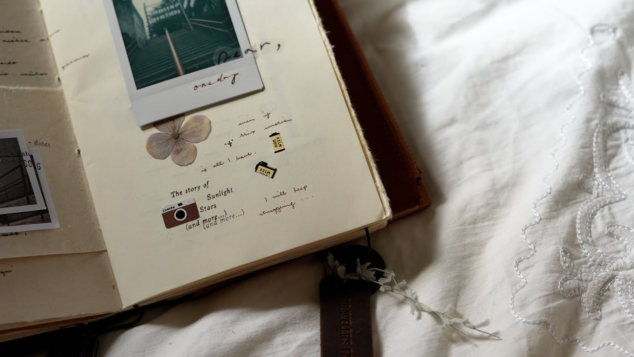 217. flip through of my japan journal - standard size