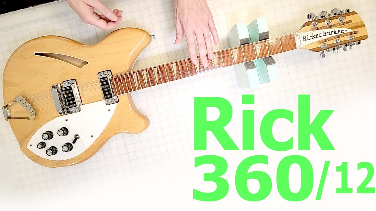 Rickenbacker 360 Has Design Issues