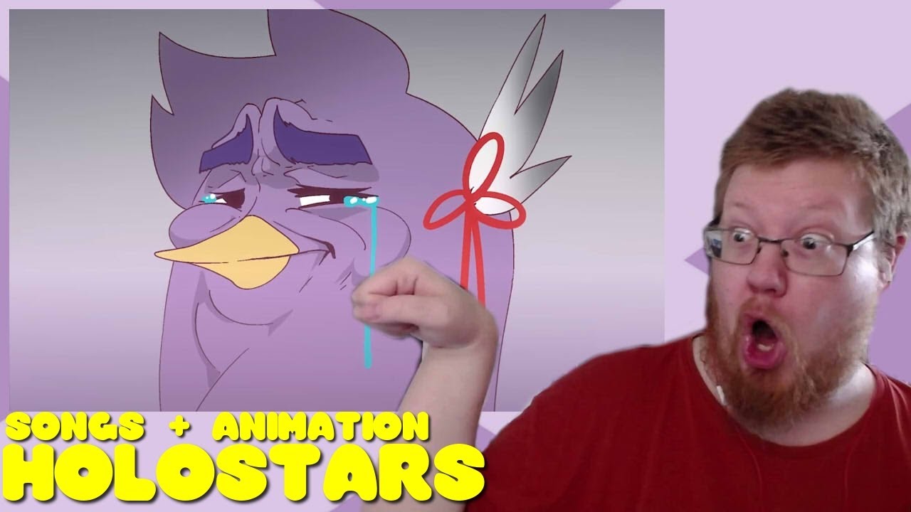 2 Songs and 1 Animation with HOLOSTARS EN! | REACTION
