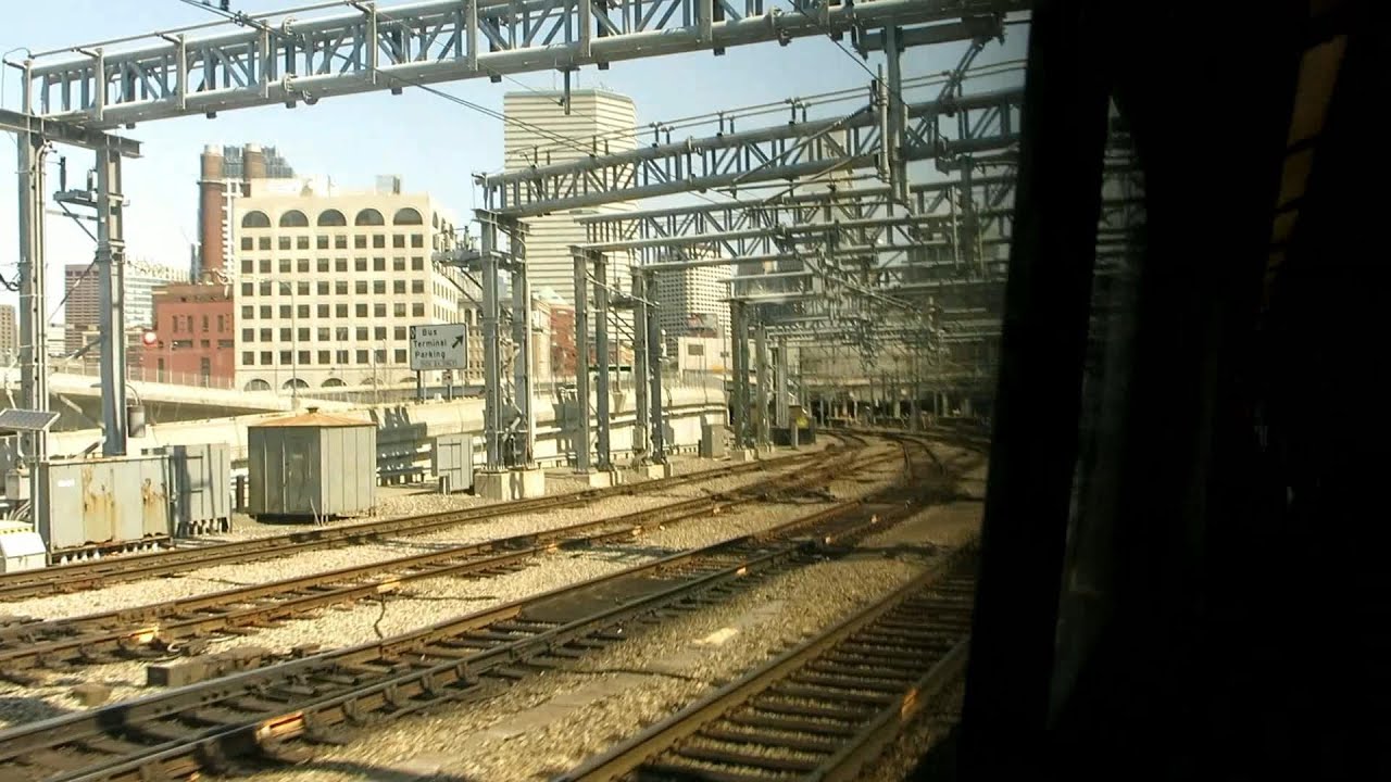 Amtrak Northeast Regional ride from New York To Boston (FULL)