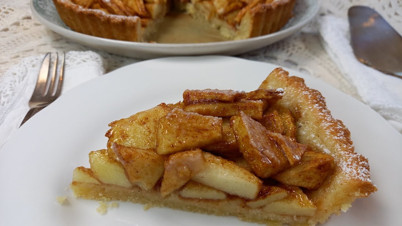 Delicious Keto Apple Pie! Low-Carb, Sugar-Free, & Easy to Make!