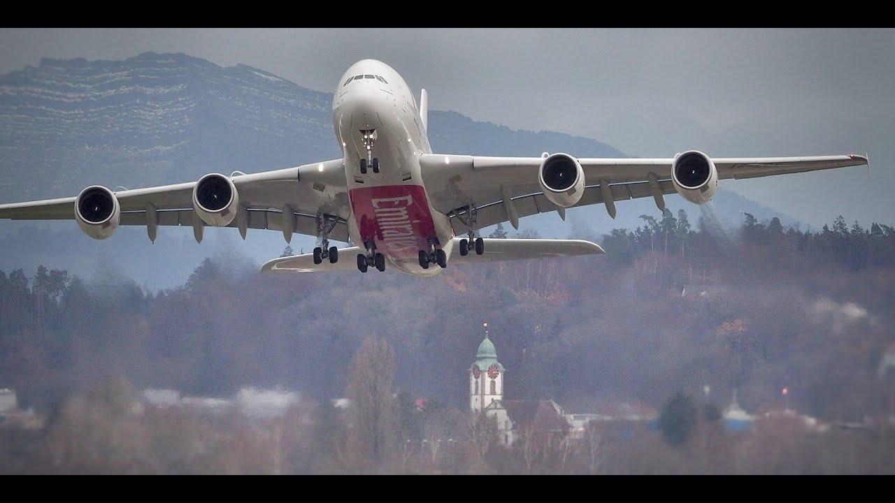 Zurich Airport | Winter Night Planespotting | Dezember 2018 Part 1
