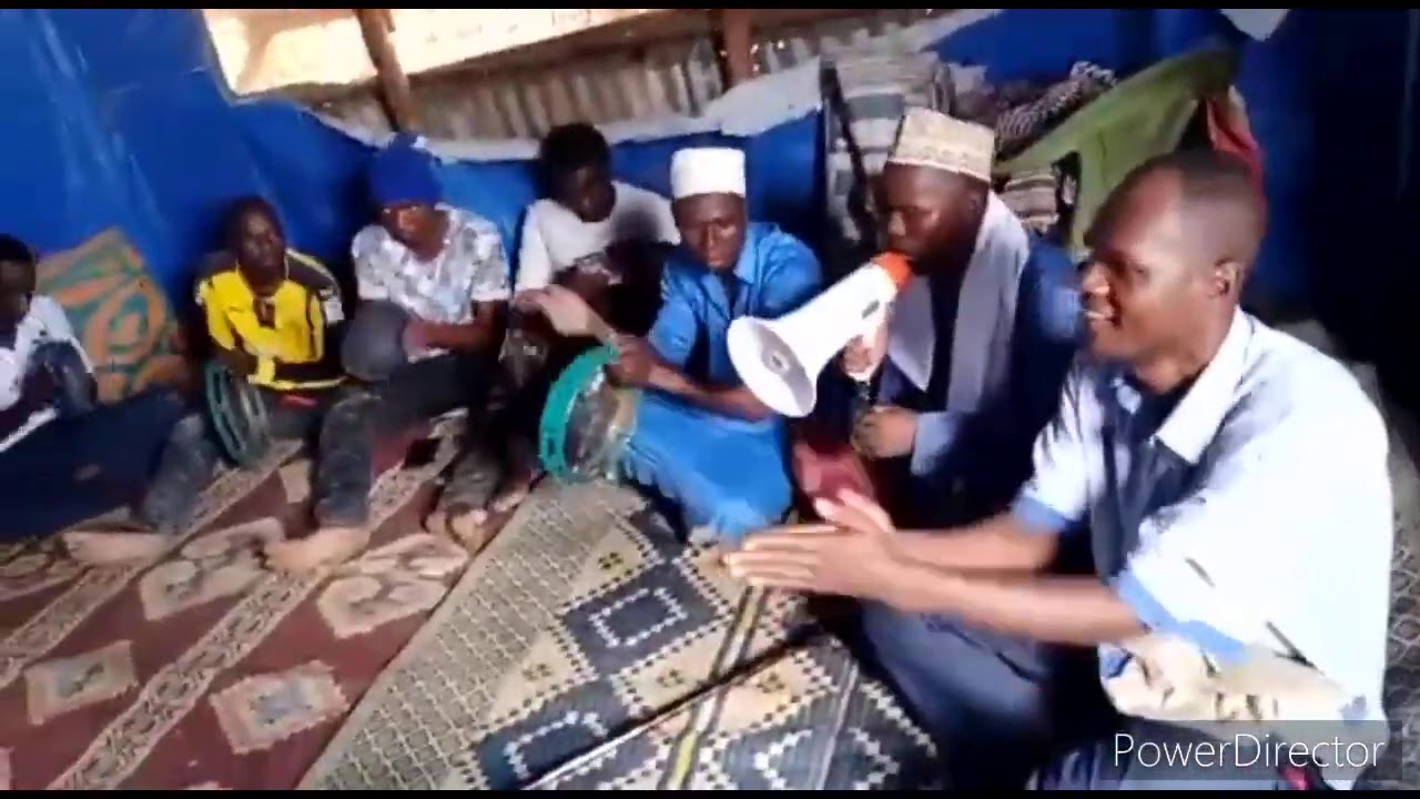 Khaliif Ali Farah jameeca nuural ceyni kakuma daff 2020 welcoming to khaliif Mohamed Farah