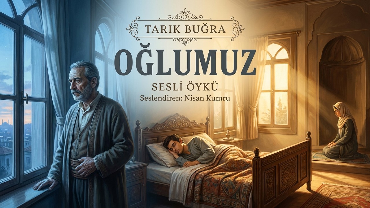 OĞLUMUZ | TARIK BUĞRA (Sesli Öykü)