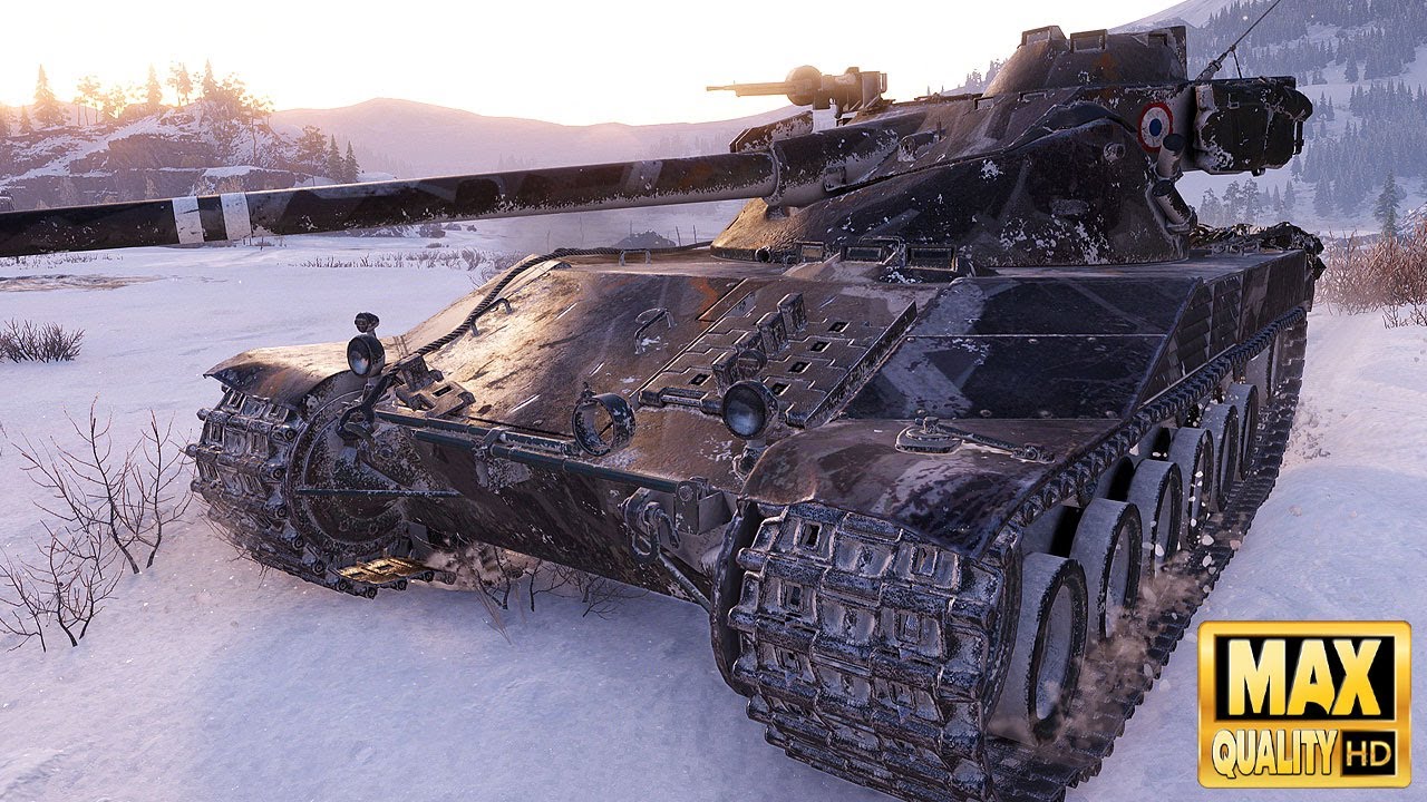 B-C 25 t: Профессиональный игрок на Маннергейме - World of Tanks