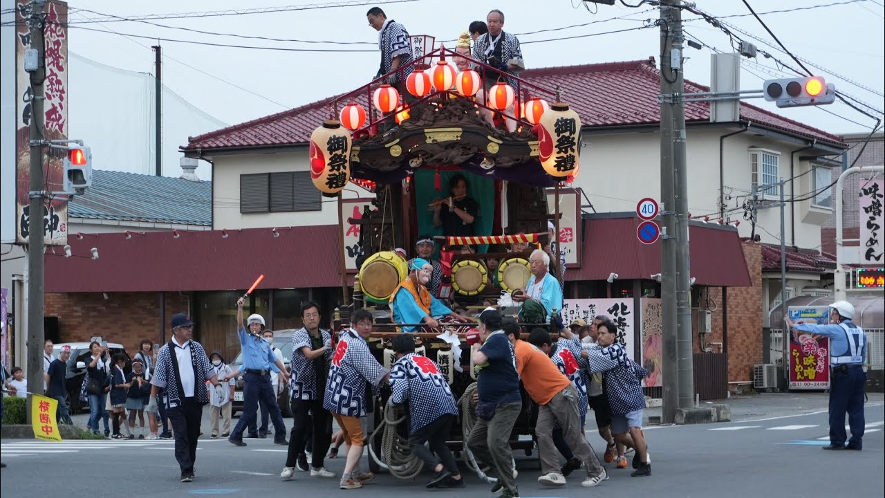 #1 清河寺夏まつりに行って来たよ2025【清河寺の山車】