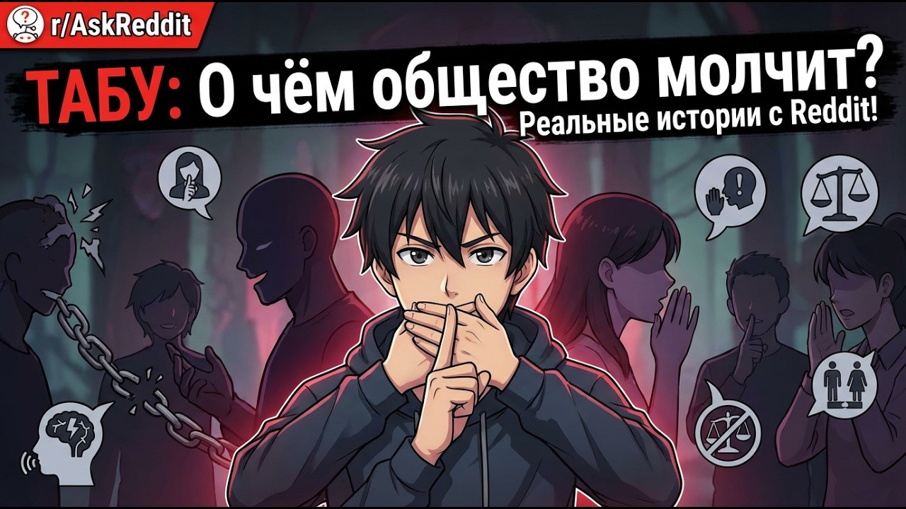 НЕУДОБНАЯ ПРАВДА: Темы, от которых общество впадает в ступор | r/AskReddit