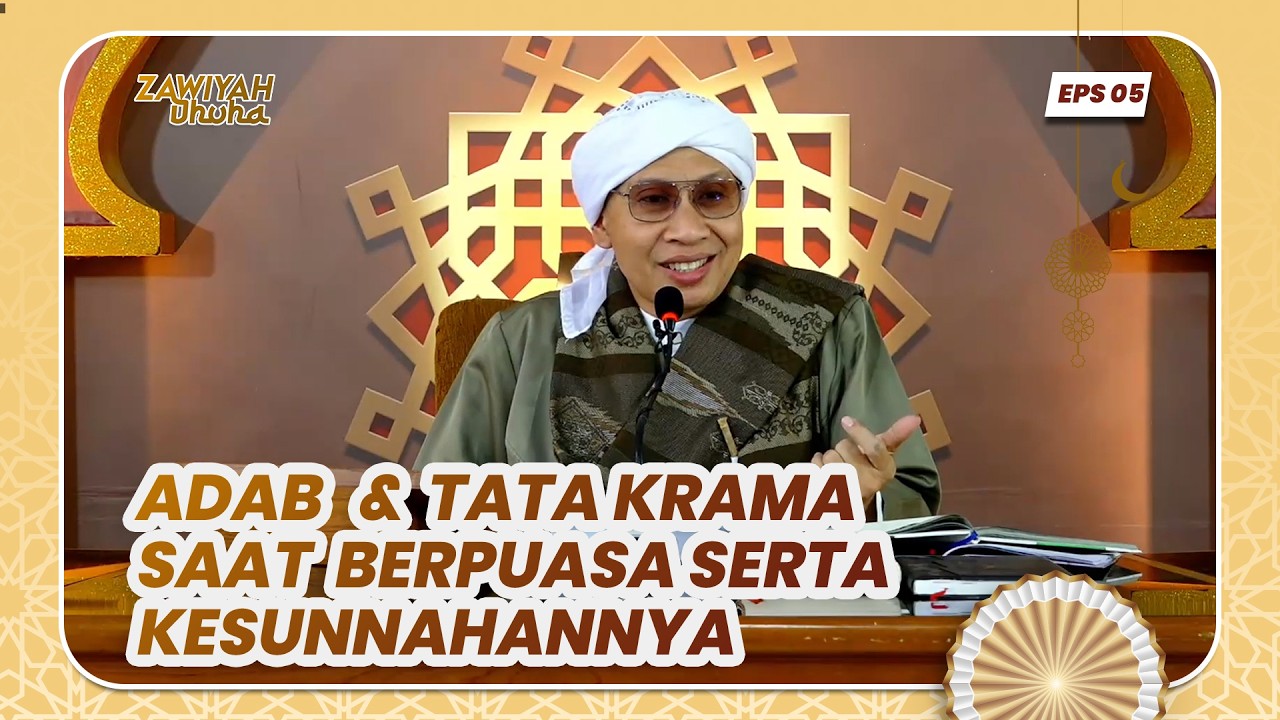Zawiyah Dhuha | Buya Yahya | 7 Ramadan 1447 H / 25 Februari 2026 M