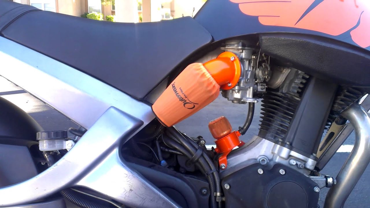 intake on my buell blast