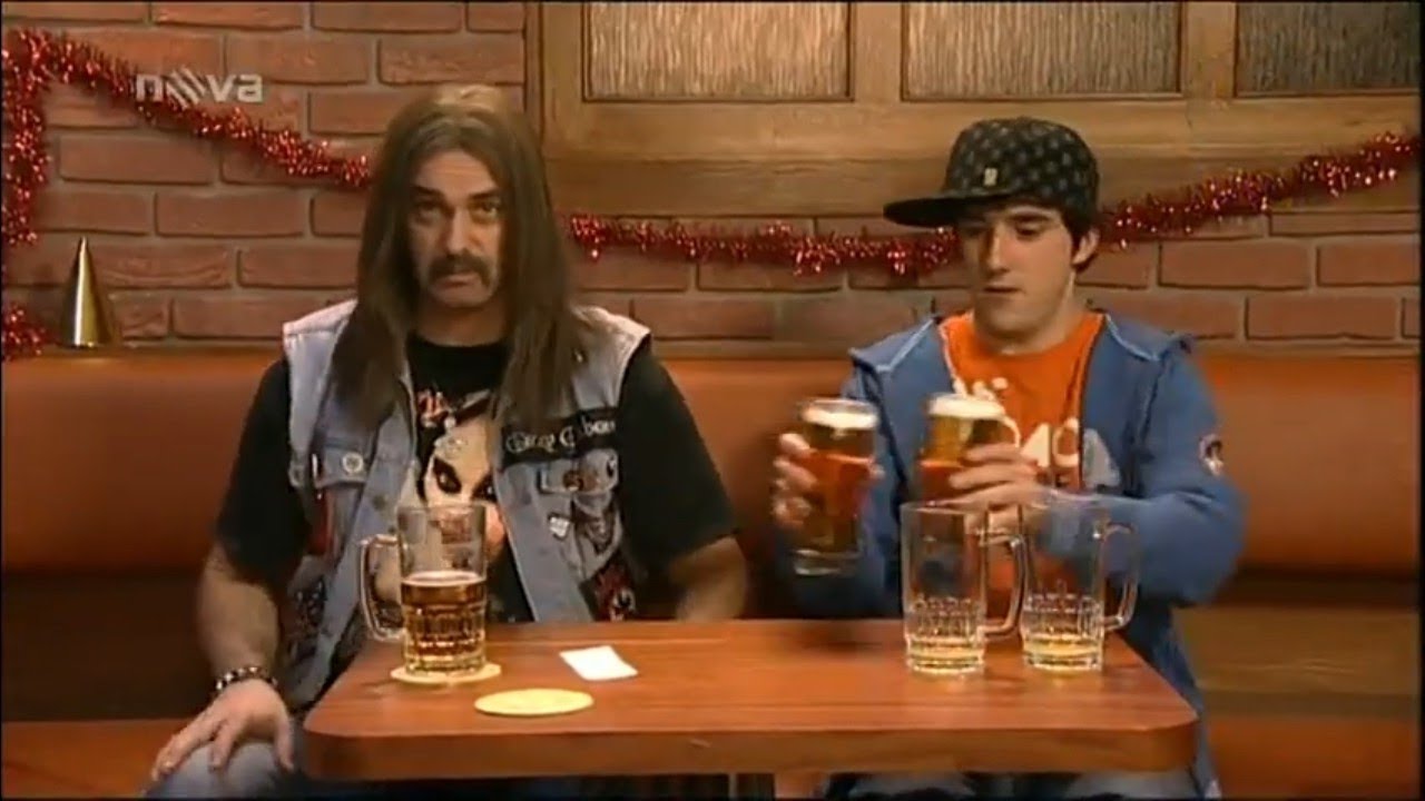 Silvestr 2008 - Mejdan roku - Část 2