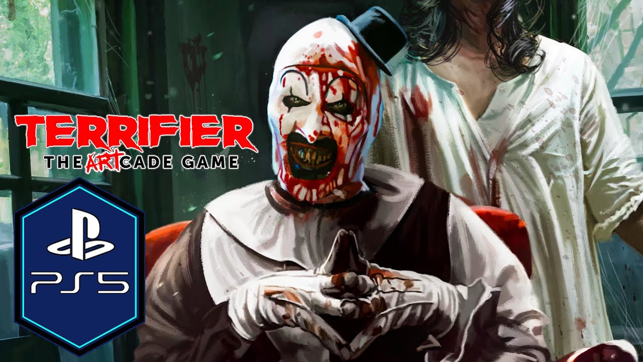 Terrifier The ARTcade Game PS5 Pro Gameplay