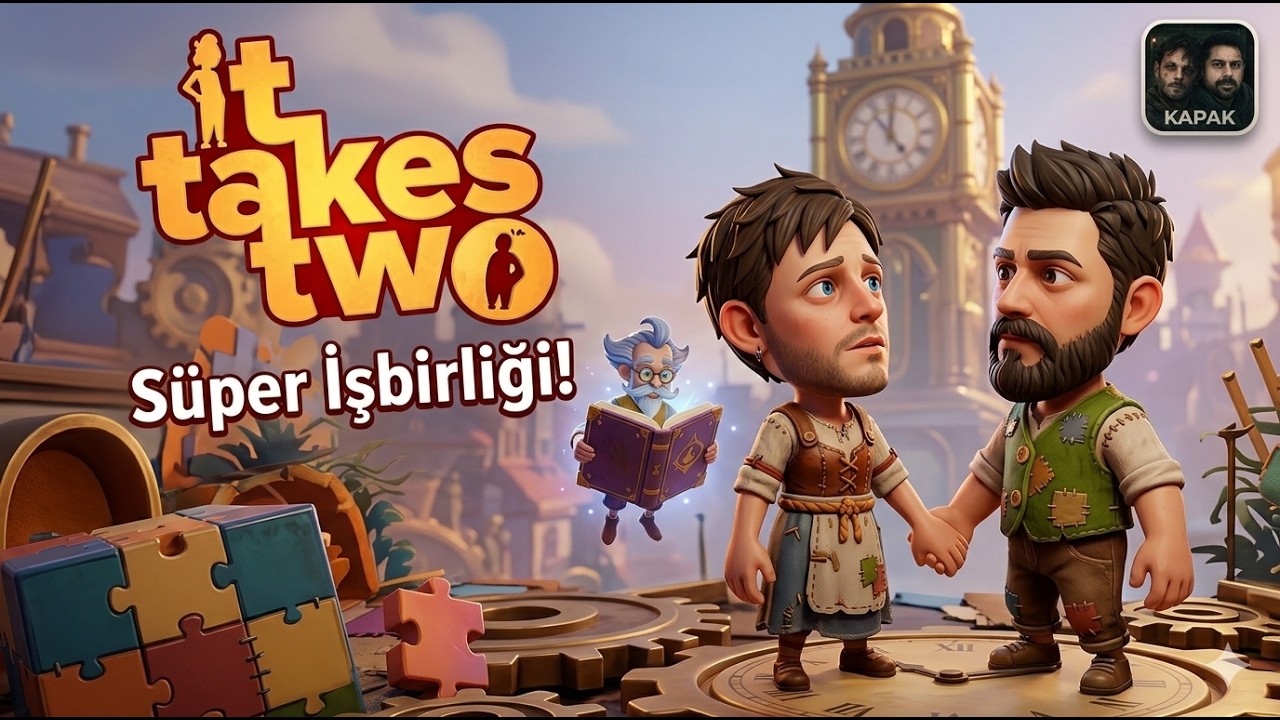🎮 It Takes Two Bölüm 2 | Komik ve Kaotik Macera!