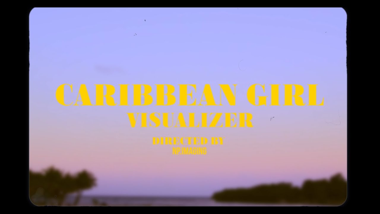 Kylon Eiley Caribbean Girl ft Stig Da Artist  (Official Visualizer)