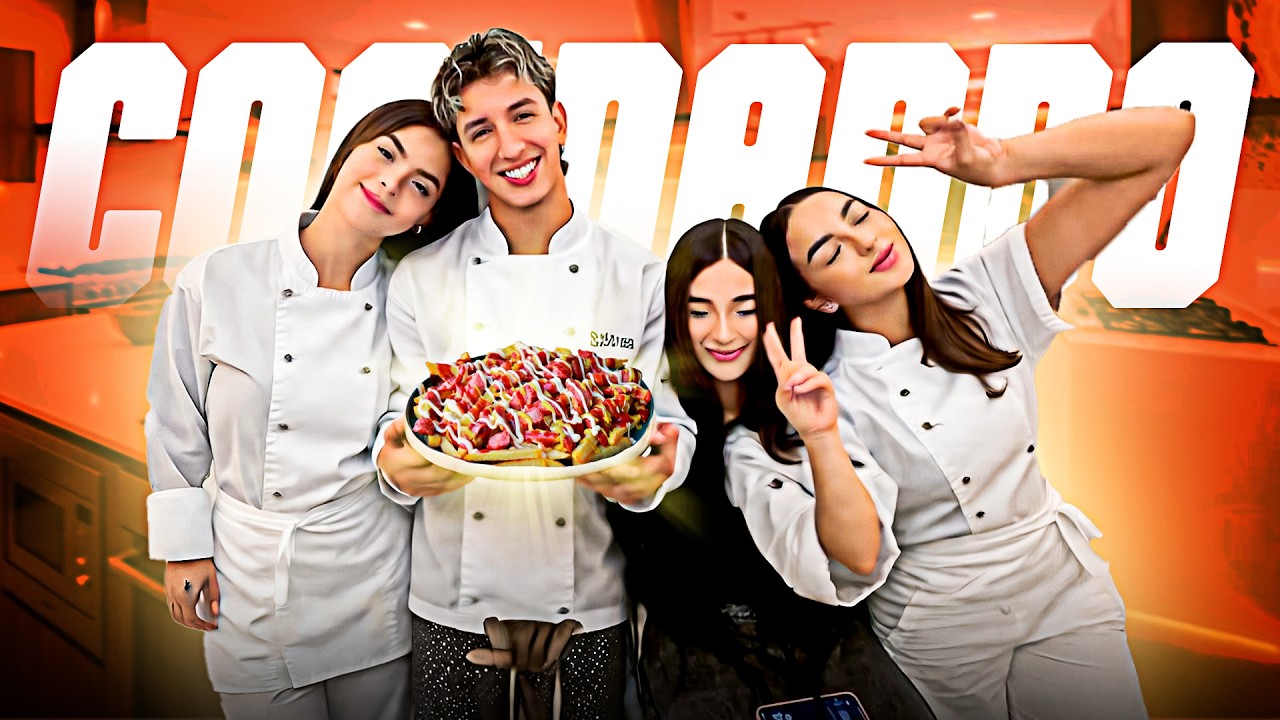 COCINANDO LA MEJOR SALCHIPAPA DE CALI CON 3 DIABLAS