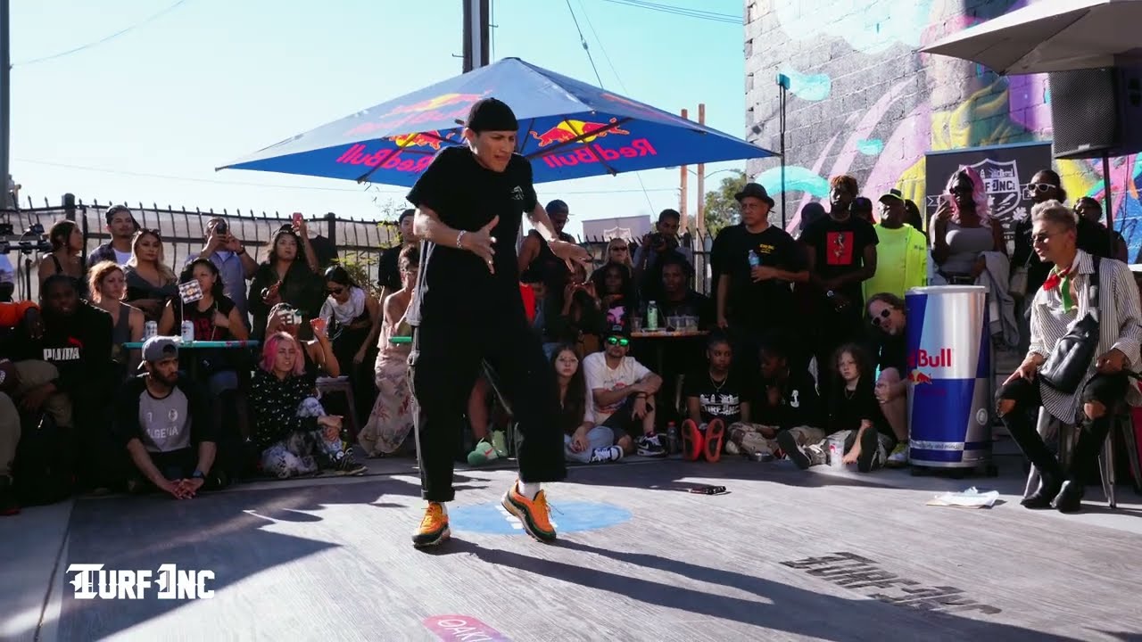Walls vs Shaka Battle 29 TOP 4 KING of TURFinc 10 year anniversary #dancebattle #turfinc