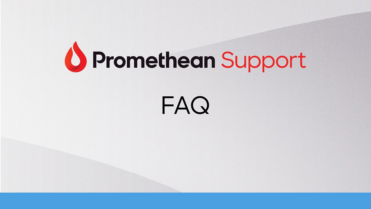 Promethean Support: How to clear the Device Management app data/cache on ActivPanel Elements series