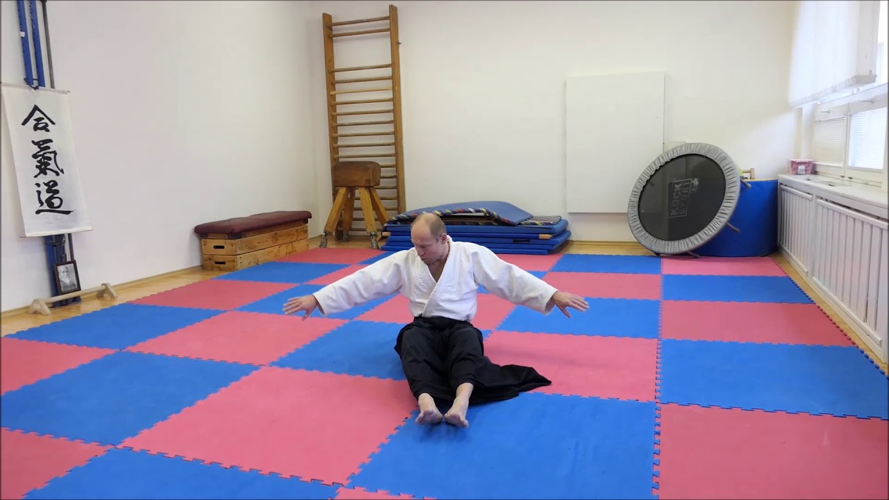 AIKIDO ukemi - pády