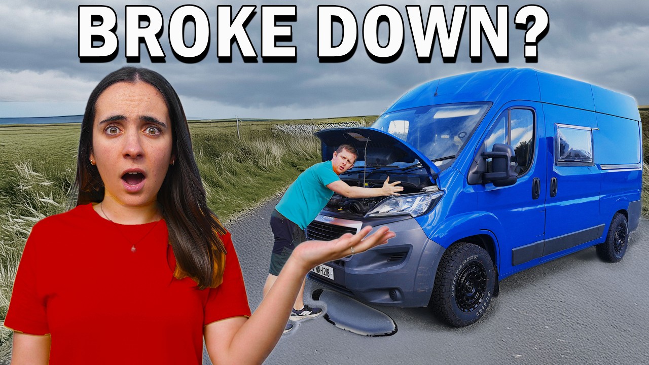 Our Campervan BROKE DOWN in the Worst Place Possible...