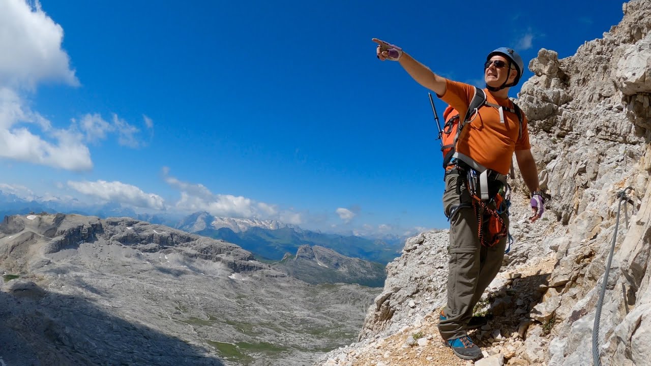 Cengia Veronesi (Veronesi Ledge) - Dolomiti