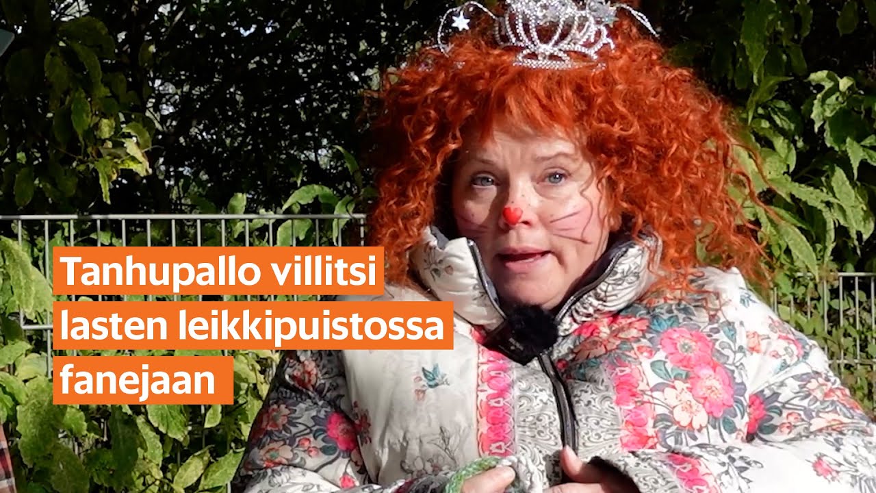 Tanhupallo valloitti leikkipuiston Lasten uutisissa