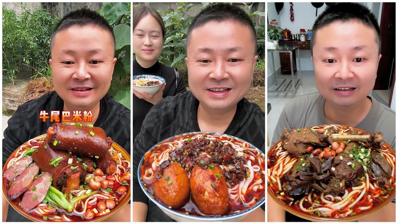 Yummy food# 154Eat PORK BELLY, Chicken 🍗🍗, Noodles🍜🍜,EATING SHOW |..#belly #food #mukbang #delicious