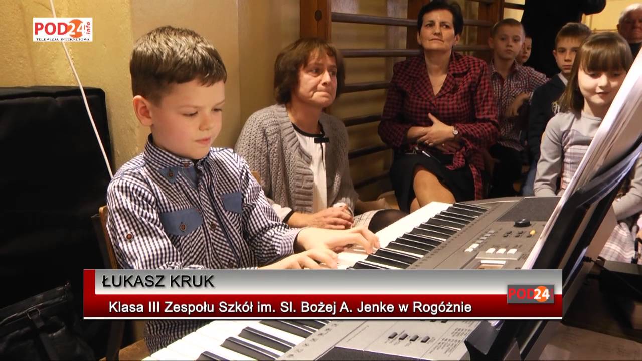 KOLĘDA JEZUSOWI - ROGÓŻNO 2016
