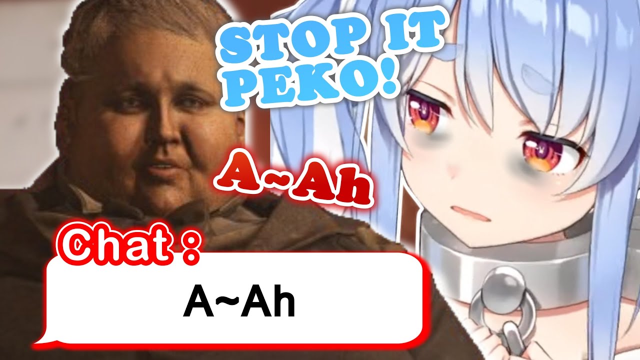 Everybody Keep Giving Pekora Anxiety by Saying 
